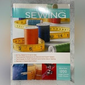 Book- The complete guide to Sewing
